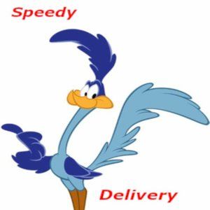 Fast Delivery (barring weekends and holidays)